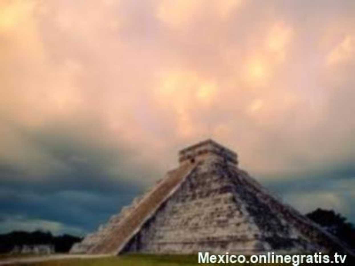 Imagen de México con ruinas mayas